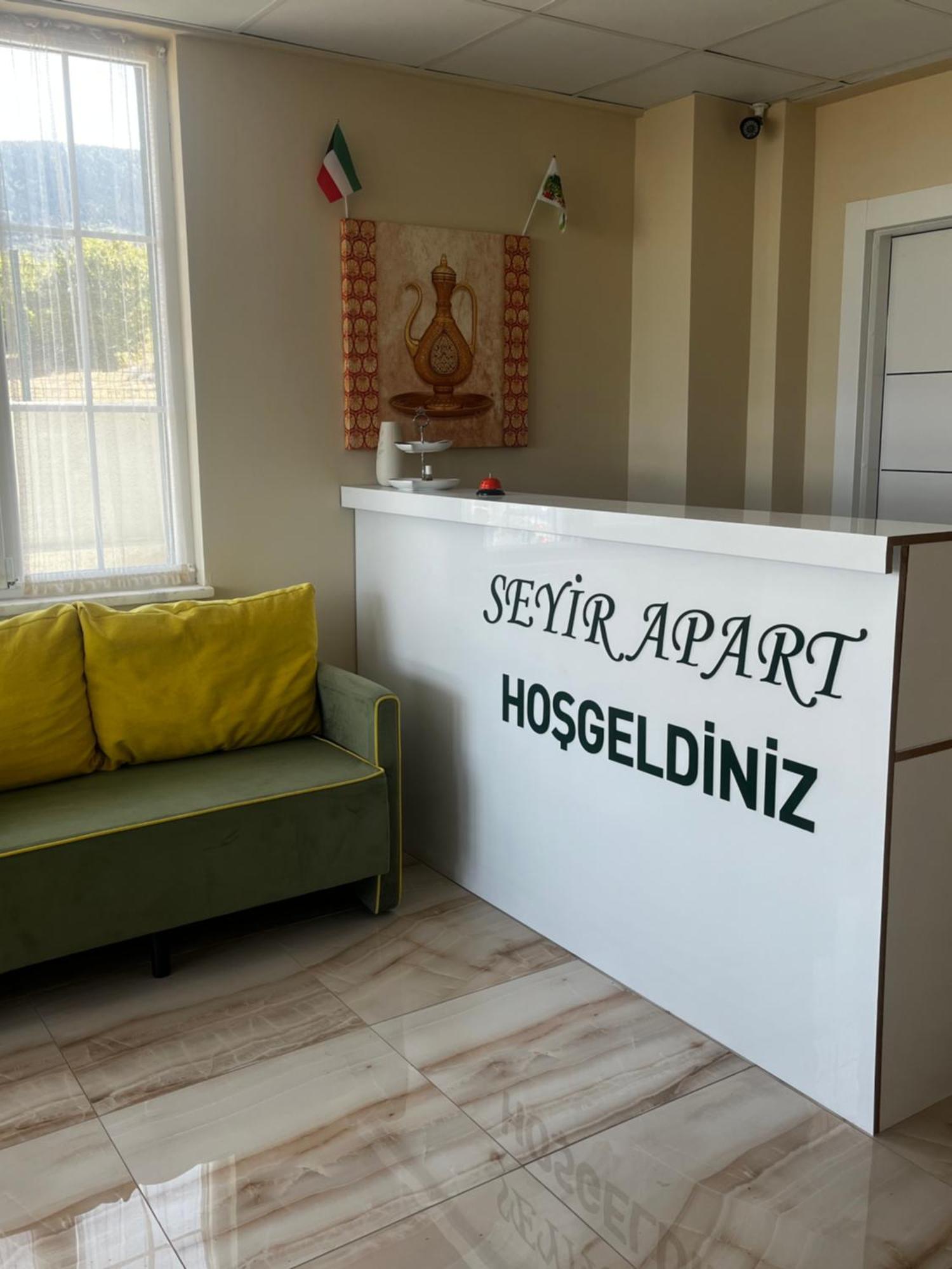Seyir Apartmani Bolu Bagian luar foto