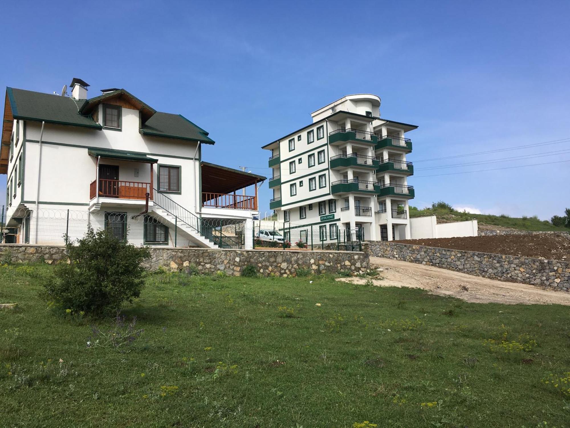 Seyir Apartmani Bolu Bagian luar foto