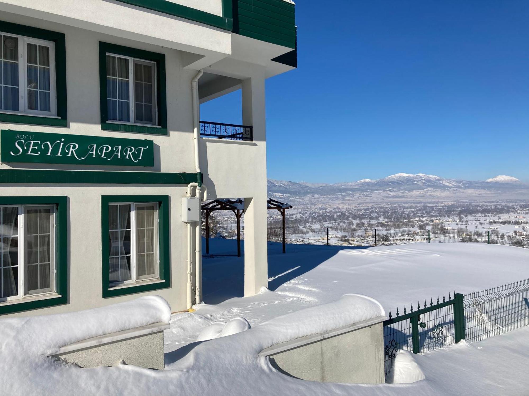 Seyir Apartmani Bolu Bagian luar foto